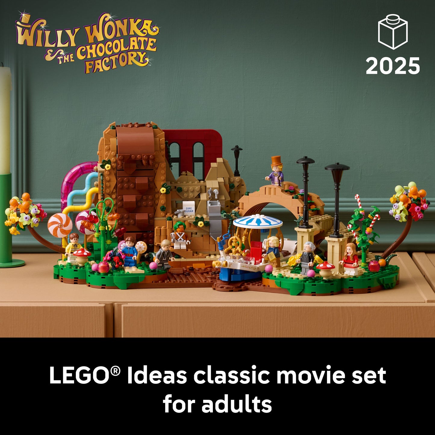 LEGO Willy Wonka en de Chocoladefabriek 21360 Ideas