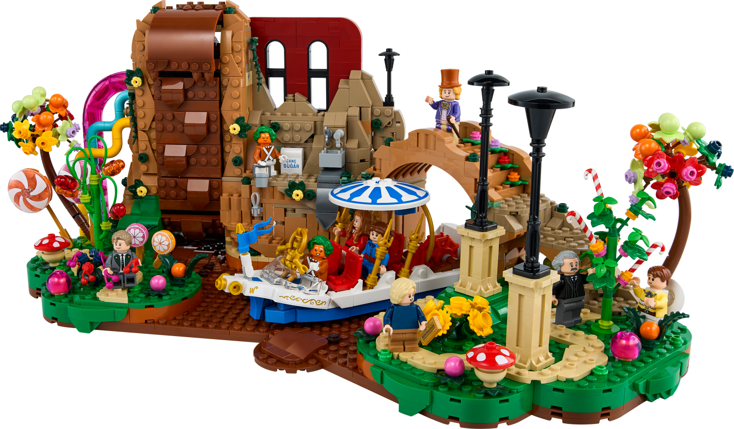 LEGO Willy Wonka en de Chocoladefabriek 21360 Ideas