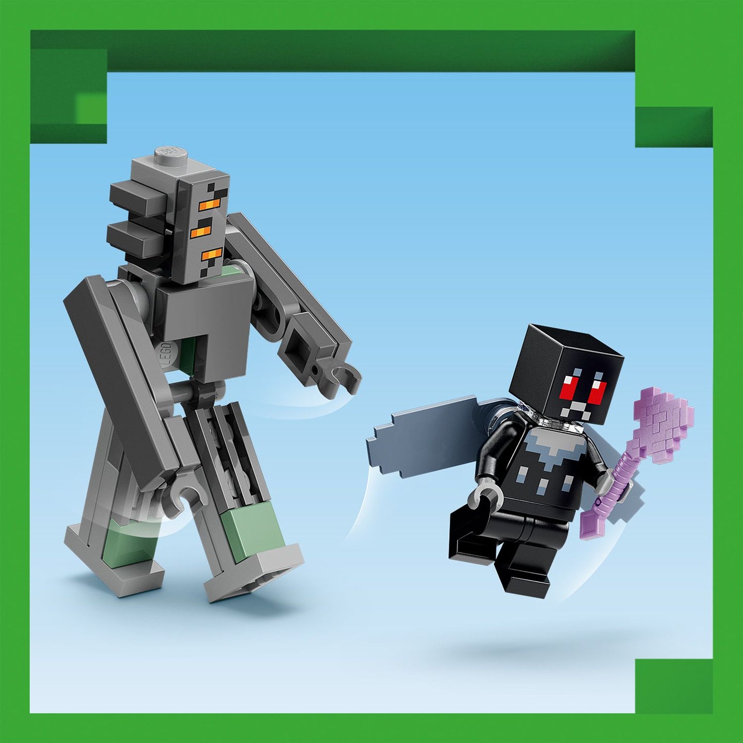 LEGO Minecraft De Bleke Tuin Videogame Bouwpakket voor Kinderen en Decoratie 21586