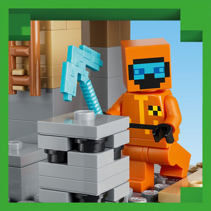 LEGO Minecraft Zombiekerker Speelgoed voor Kinderen en Gamers vanaf 8 Jaar 21587