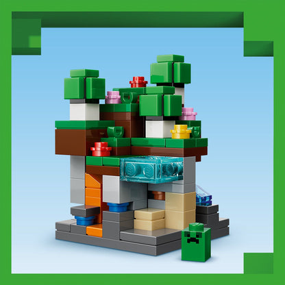 LEGO Minecraft Minibiomen Videogame Speelgoed voor Kinderen en Kinderkamer Decoratie 21589