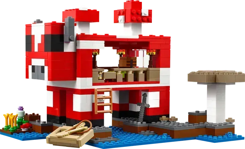 LEGO Het Paddestoelhuis 21270 Minecraft