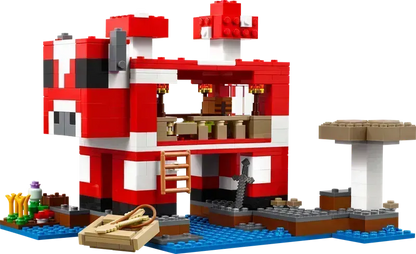 LEGO Het Paddestoelhuis 21270 Minecraft