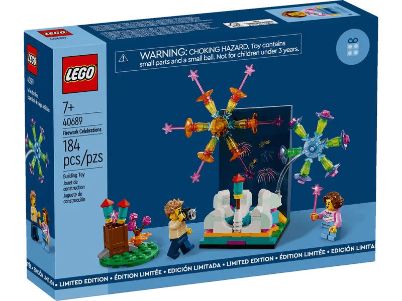 LEGO Vuurwerkshow 40689 Creator LEGO CREATOR @ 2TTOYS | Official LEGO shop😊🥰 LEGO €. 11.99