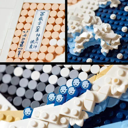 LEGO Hokusai – The Great Wave 31208 Ideas