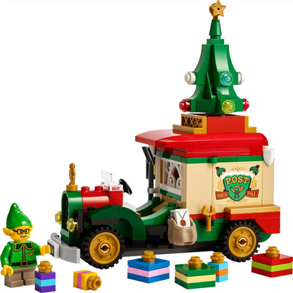 LEGO De bezorg truck van de kerstman 40746 Creator