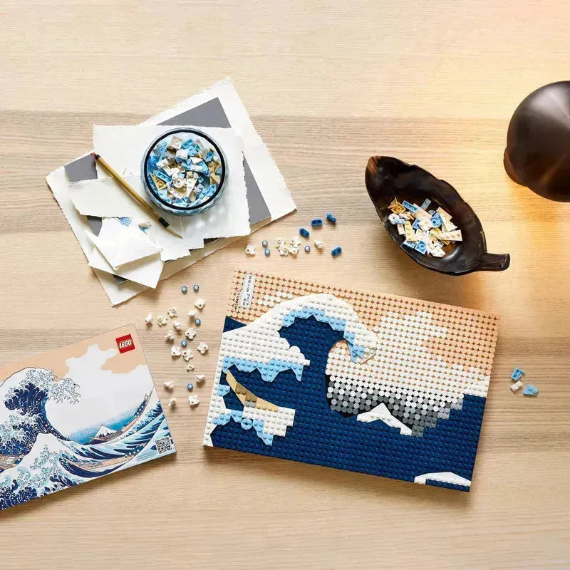 LEGO Hokusai – The Great Wave 31208 Ideas