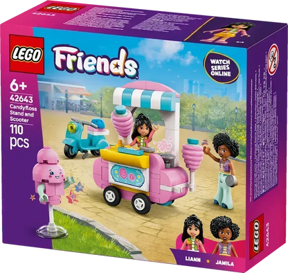 LEGO Suikerspin en botautos 42643 Friends