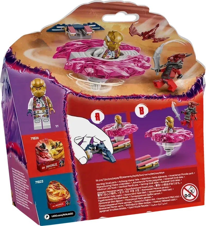 LEGO Sora's Draak Spinjitzu 71824 Ninjago