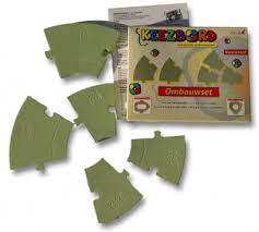 Keezbord - Keezen Aanvulset 3-5-7 personen - Kunststof