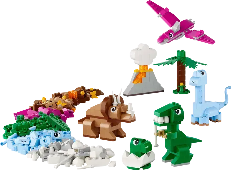 LEGO Creatieve Dinosaurus 11041 Classic