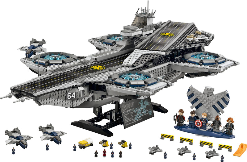 LEGO De SHIELD Helicarrier 76042 Superheroes (USED)