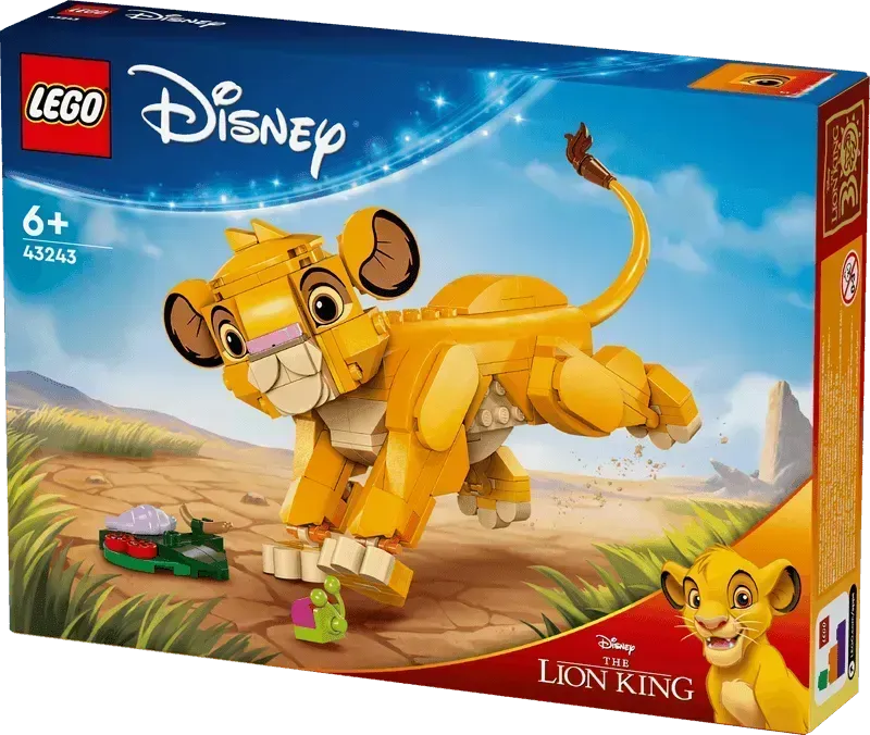 LEGO Simba de Leeuwenkoning 43243 Disney (Pre-Order: verwacht juni) LEGO DISNEY @ 2TTOYS LEGO €. 16.98