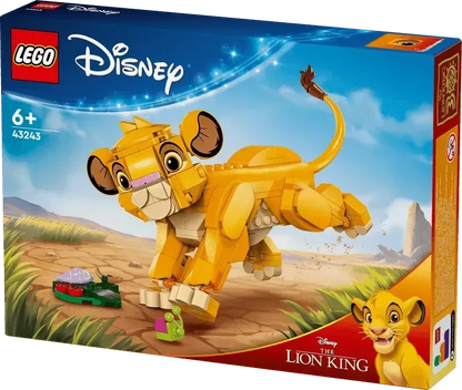 LEGO Simba de Leeuwenkoning 43243 Disney (Pre-Order: verwacht juni) LEGO DISNEY @ 2TTOYS LEGO €. 16.98