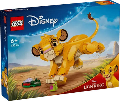 LEGO Simba de Leeuwenkoning 43243 Disney (Pre-Order: verwacht juni) LEGO DISNEY @ 2TTOYS LEGO €. 16.98