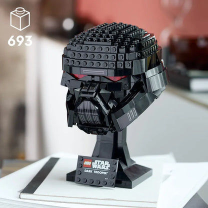 LEGO Dark Trooper helm 75343 StarWars