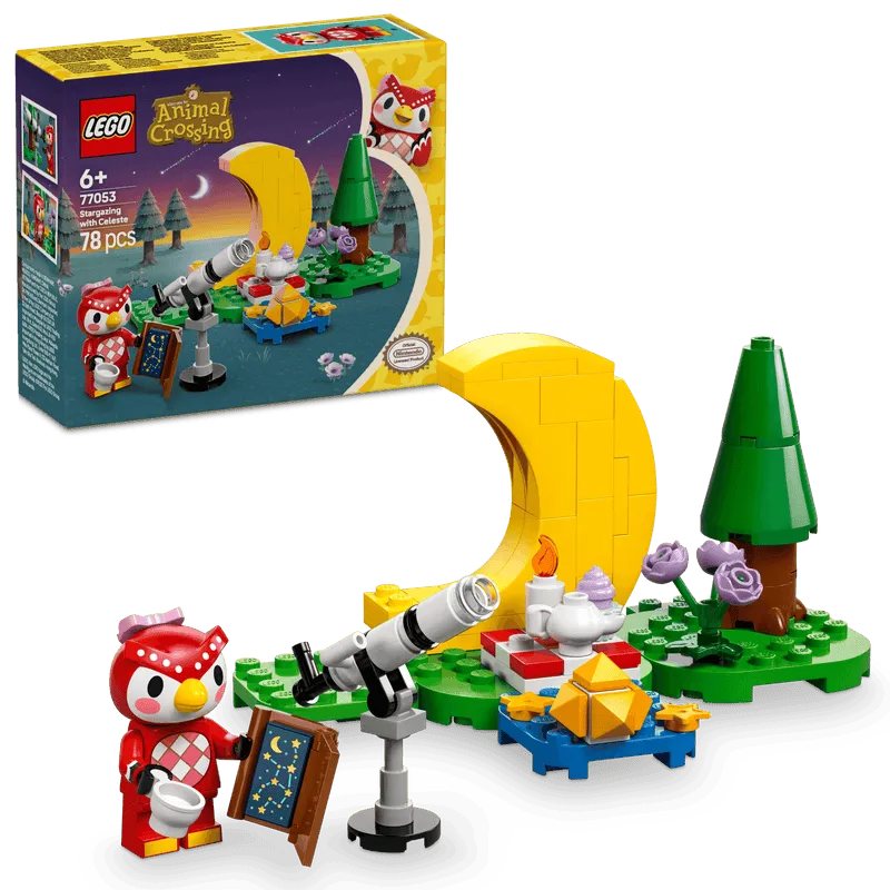 LEGO Stargazing with Celeste 77053 Animal Crossing (Delivery: January 2025)