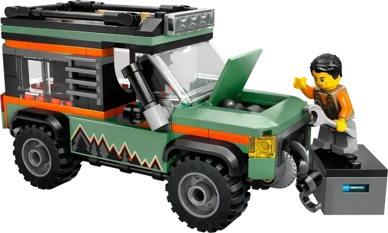 LEGO Off-Road Berg voertuig 60447 City