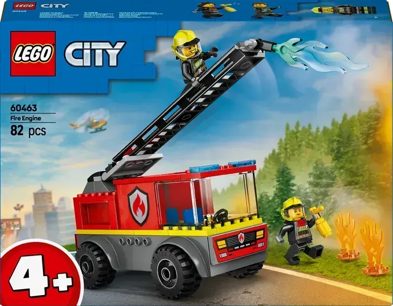 LEGO Fire Ladder Truck 60463 City (Pre-Order: January 2025)