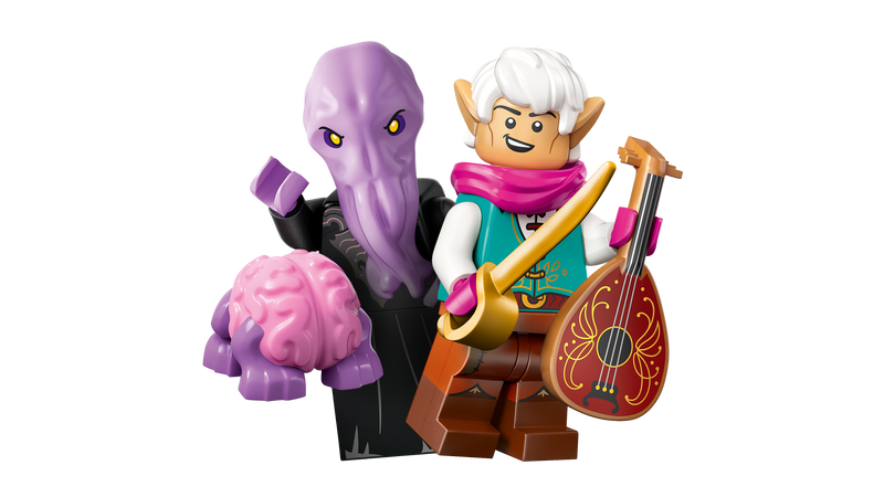 LEGO Dungeons & Dragons® 71047 Minifigures 12 stuks