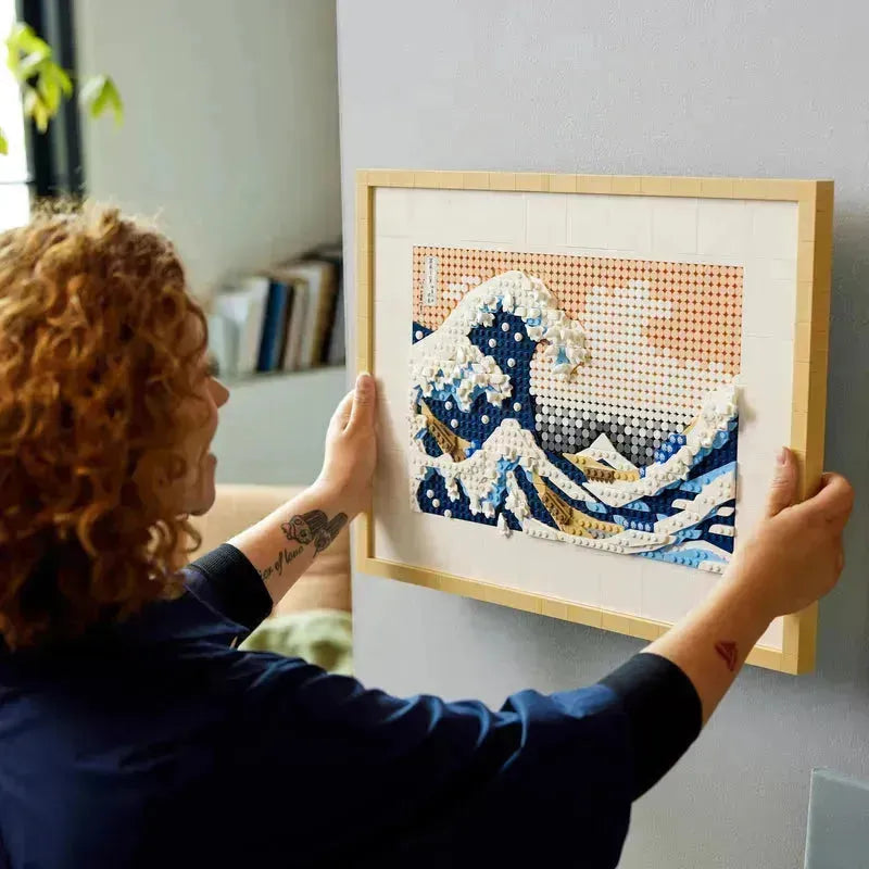 LEGO Hokusai – The Great Wave 31208 Ideas