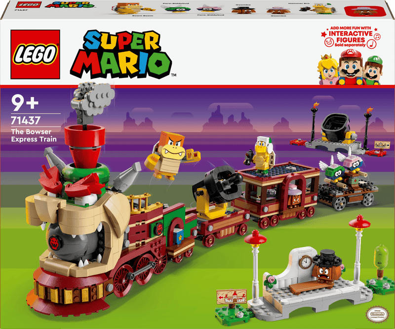 LEGO De Bowser Exprestrein 71437 SuperMario (Pre-Order: verwacht augustus) LEGO SUPERMARIO @ 2TTOYS LEGO €. 101.99