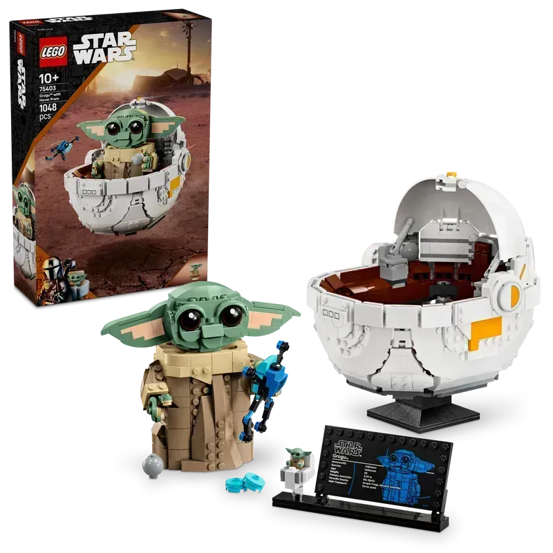 LEGO Grogu with Hover Pram 75403 StarWars (Pre-Order: January 2025)