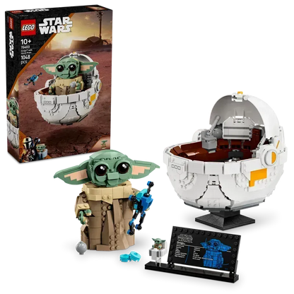 LEGO Grogu with Hover Pram 75403 StarWars (Pre-Order: January 2025)