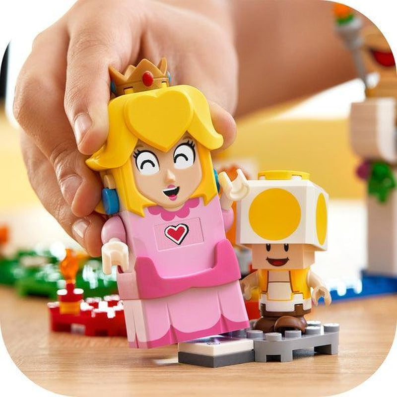 LEGO Avonturen met Peach startset 71403 Super Mario LEGO SUPERMARIO @ 2TTOYS LEGO €. 49.99