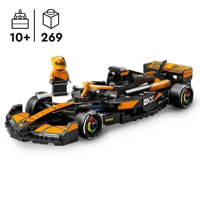 LEGO McLaren F1 Racewagen 77251 Speedchampions (Levering: 1 maart 2025)