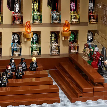 LEGO Het Kasteel Zweinstein met 6.000 stenen 71043 Harry Potter (USED)