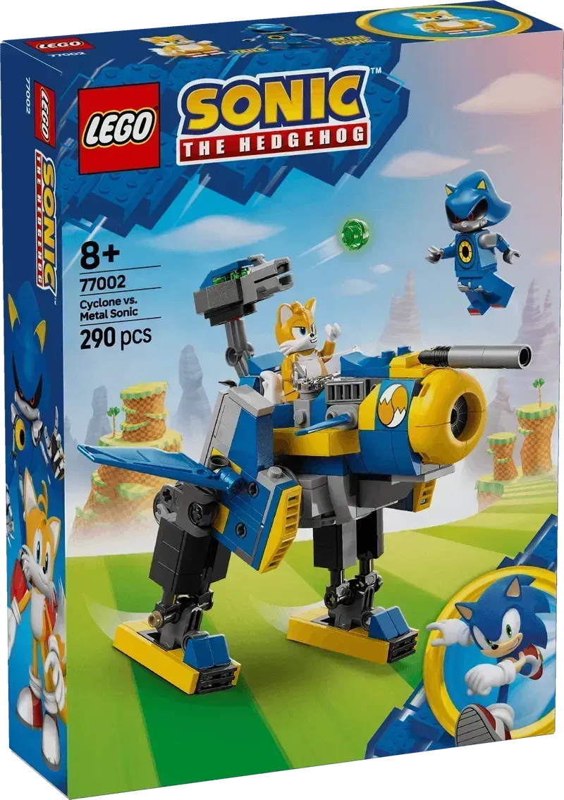 LEGO Cyclone vs. Metal Sonic 77002 Sonic LEGO SONIC @ 2TTOYS | Official LEGO shop😊🥰 LEGO €. 25.49