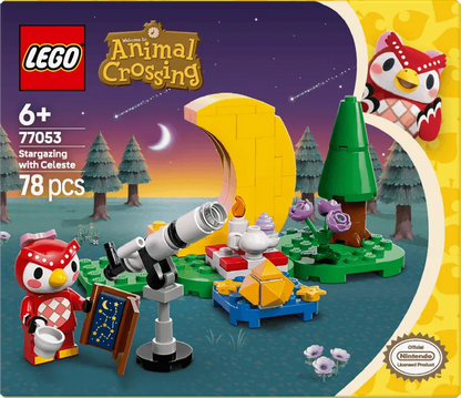 LEGO Sterrenkijken met Celeste 77053 Animal Crossing