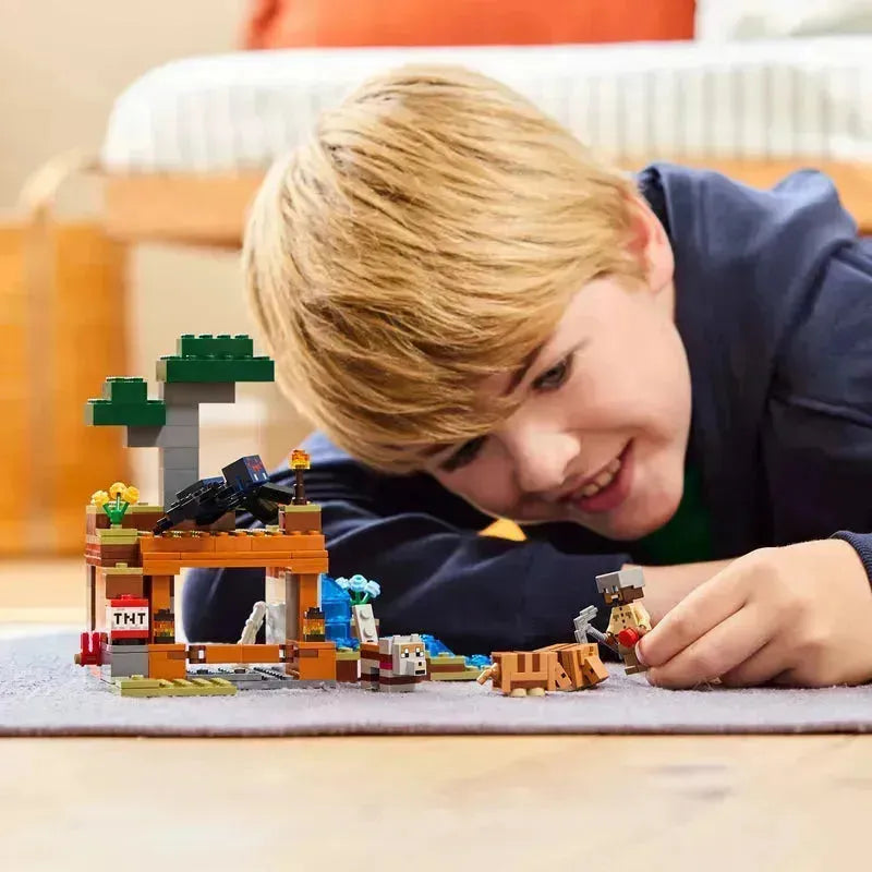 LEGO Armadillo Mijnexpeditie 21269 Minecraft