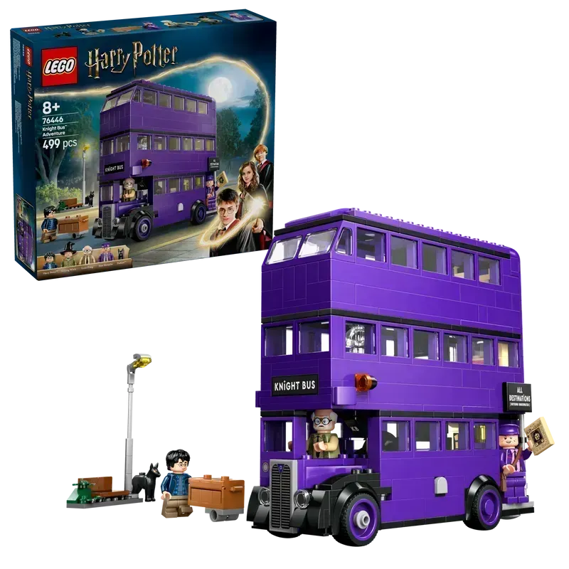 LEGO Collectebus Avontuur 76446 Harry Potter (LET OP: Levering: 1 maart 2025)