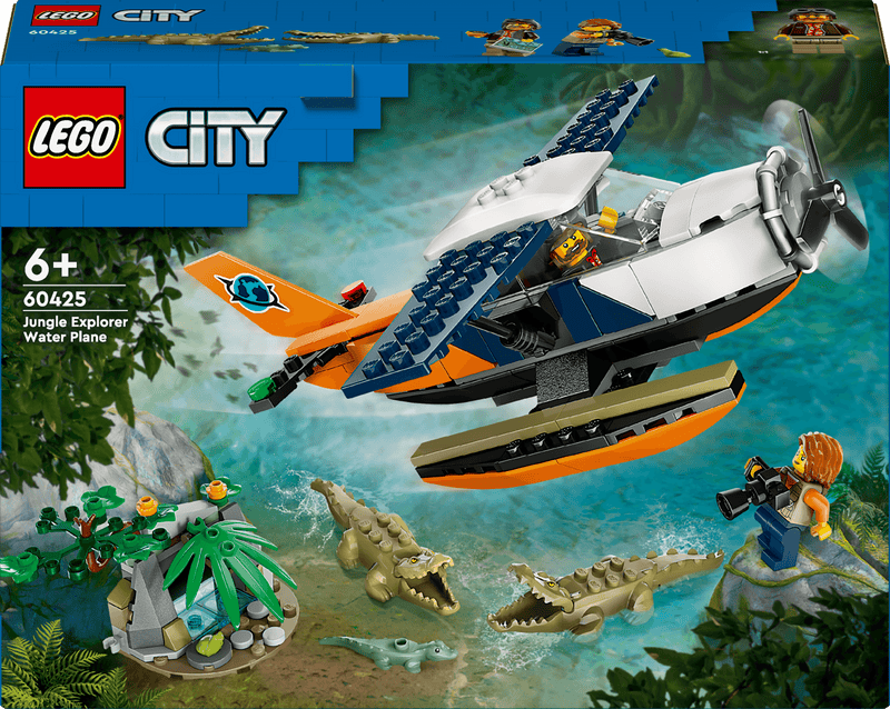 LEGO Jungleonderzoekers: watervliegtuig 60425 City (Pre-Order: verwacht juni) LEGO CITY @ 2TTOYS 2TTOYS €. 19.49