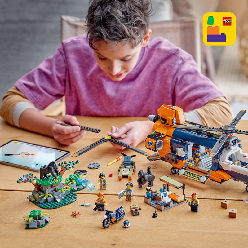 LEGO Helicopter & Explorer Basis 60437 City (Pre-Order: verwacht juni) LEGO CITY @ 2TTOYS LEGO €. 84.99