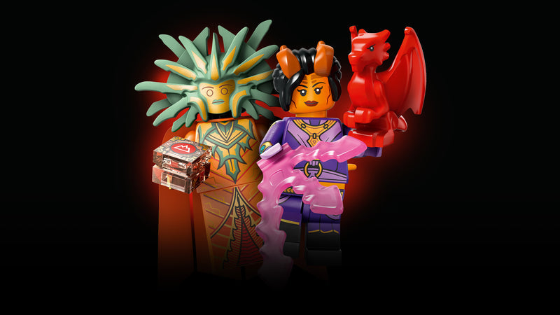 LEGO Dungeons & Dragons® 71047 Minifigures 12 stuks