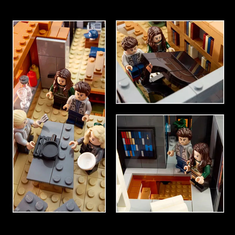 LEGO Twilight: The Cullen House 21354 Ideas (Pre-Order: 1 mei)