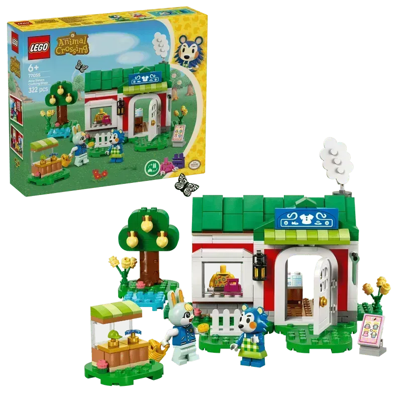 LEGO Able Sisters' Dressmaking Workshop 77055 Animal Crossing (Delivery: January 2025)