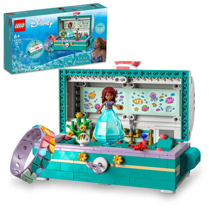 LEGO De schatkist van Ariël 43229 Disney LEGO DISNEY @ 2TTOYS LEGO €. 42.48