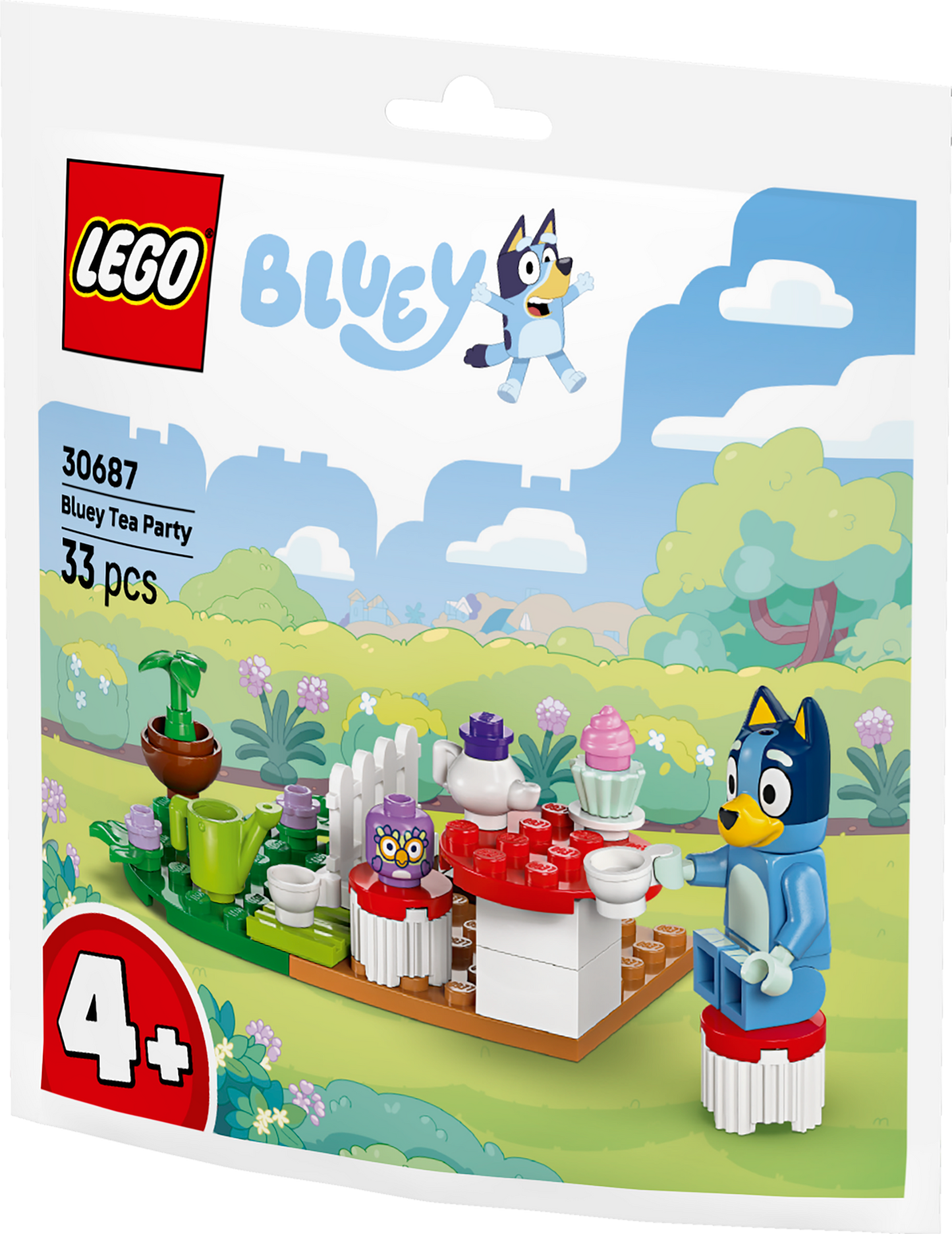 LEGO Bluey's theekransje 30687 Bluey