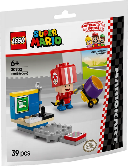 LEGO Toad pitstop 30702 SuperMario (Pre-Order: 1 maart)