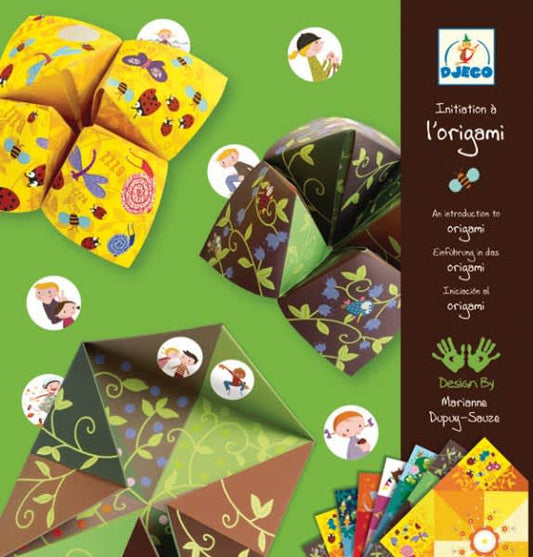 Origami - Zoutvaatjes