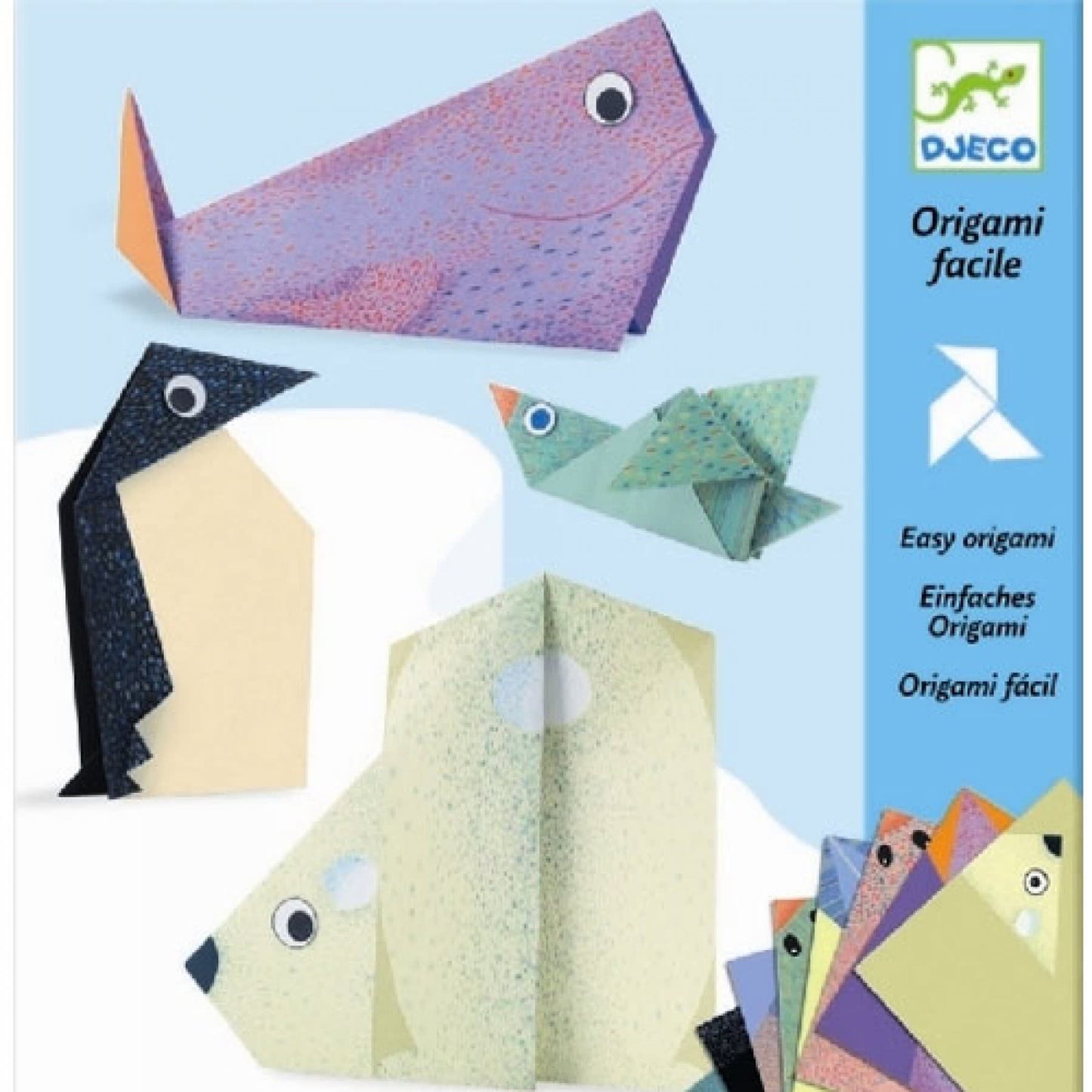 Origami Polar animals