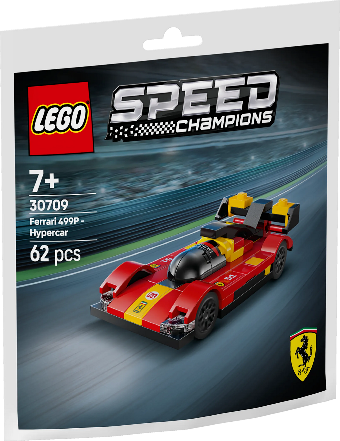 LEGO Ferrari 499P – hypercar 30709 Speedchampions (Pre-Order: 1 maart)