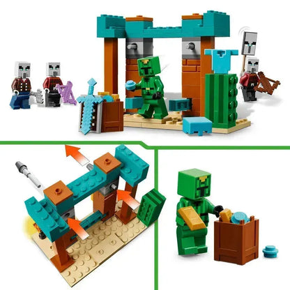 LEGO Bezoek het Illager Dorp 21267 Ninjago