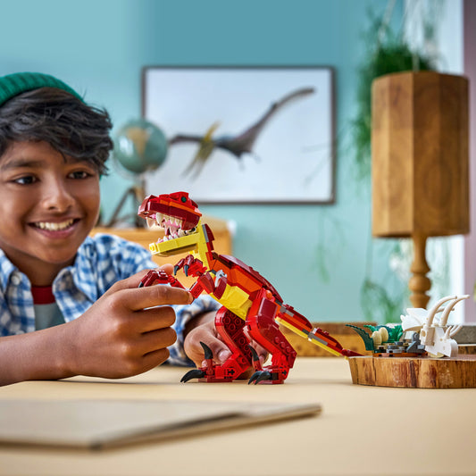 LEGO® Creator 3in1 Woeste Dinosaurus - Bouw Om tot Velociraptor, Stegosaurus of Pterosaurus - 31379