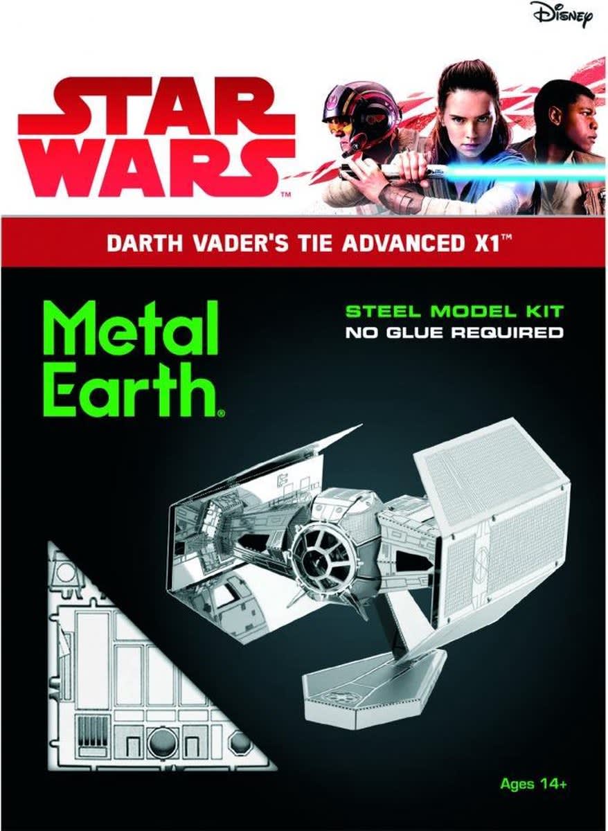Metal Earth Star Wars Tie Advanced x1