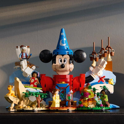 LEGO Disney 100 Celebration: Een magisch bouwavontuur 21352 Ideas